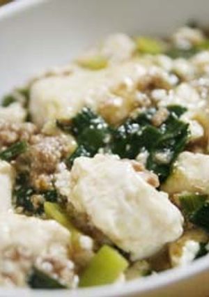 辛くない!麻婆豆腐風-レシピのメイン写真