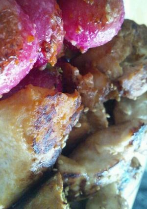 鶏肉の 味噌塩麹焼き-レシピのメイン写真