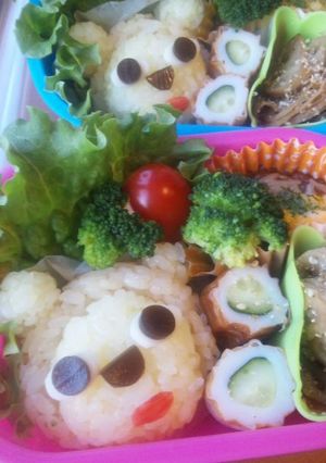 関西ローカル。らいよんちゃん弁当-レシピのメイン写真