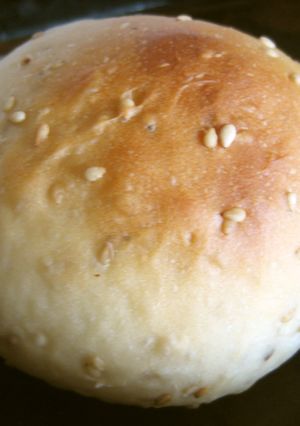 手が汚れない！即席ふわふわゴマパン-レシピのメイン写真