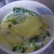 常備菜のほうれんそうと豆乳で簡単な1品