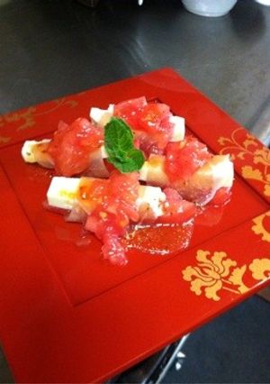 お母さんチョット‼蕃茄.チーズ生ハム包み-レシピのメイン写真
