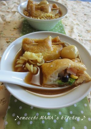 お宝ザクザク♫ごちそうスープパスタ-レシピのメイン写真