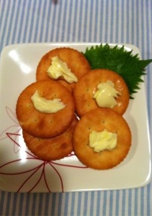 おつまみ♪リッツがとまらない‼-レシピのメイン写真