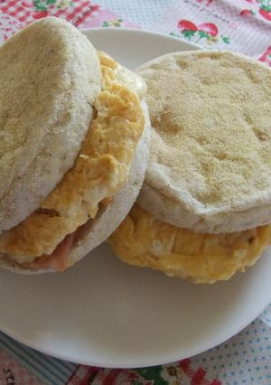 ふわふわツナとチーズエッグ-レシピのメイン写真