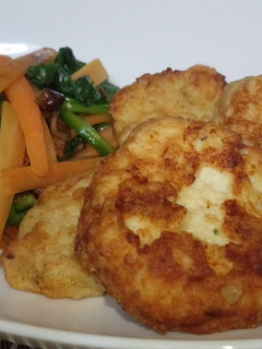 豆腐と鶏肉のふわふわナゲット☆-レシピのメイン写真