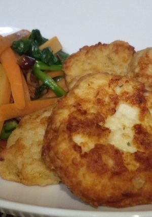 豆腐と鶏肉のふわふわナゲット☆-レシピのメイン写真