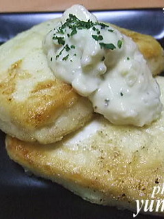 豆腐ステーキのタルタルソース添え-レシピのメイン写真