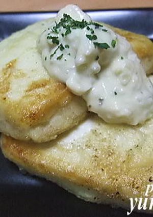 豆腐ステーキのタルタルソース添え-レシピのメイン写真