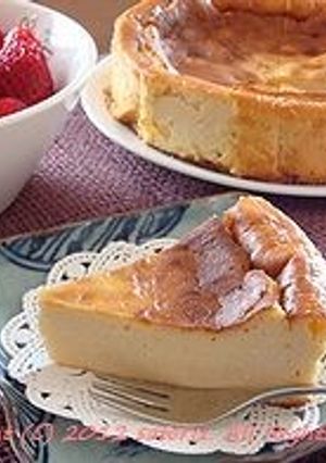 極力☆ヘルシーベイクドチーズケーキ-レシピのメイン写真