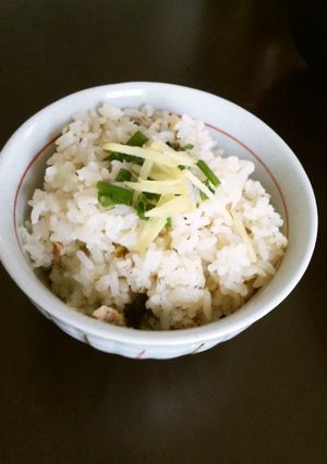 さんまご飯-レシピのメイン写真
