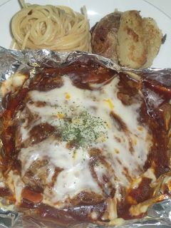 包み焼きデミグラスチーズハンバーグ-レシピのメイン写真