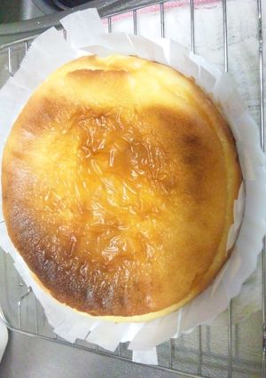 ベイクドチーズケーキ-レシピのメイン写真
