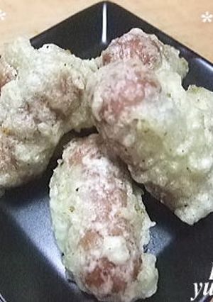 簡単！ウィンナーソーセージの天ぷら-レシピのメイン写真