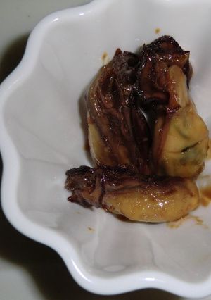 牡蠣の佃煮-レシピのメイン写真
