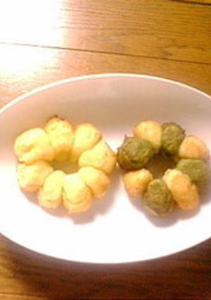 豆腐で☆ポンデリング-レシピのメイン写真
