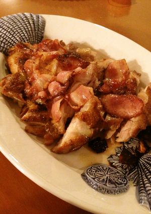 チキンとベーコンの絶品グリル-レシピのメイン写真