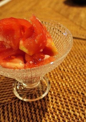 ダイエットに♪塩麹deトマト-レシピのメイン写真