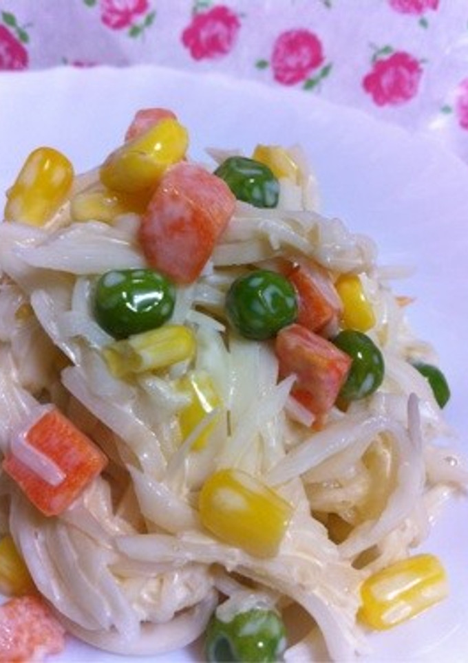 超簡単...丼で.5分.かぶの皮 サラダ-レシピのメイン写真