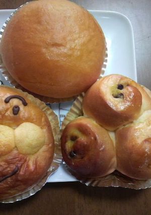 ふわふわパン生地で楽しいパン作り♪-レシピのメイン写真