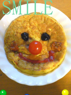 にっこり＾＾ふわふわ豆腐おむれつ✿-レシピのメイン写真