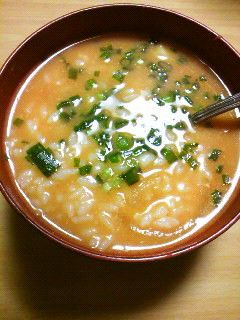 簡単リメイク☆韓国風汁かけご飯-レシピのメイン写真