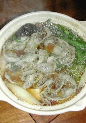 合鴨の鍋-レシピのメイン写真