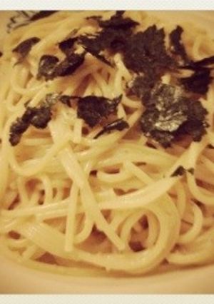 タラコもどきアマランサスでパスタ-レシピのメイン写真