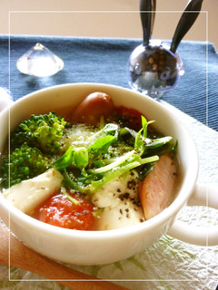 簡単☆和の朝食ウインナースープ-レシピのメイン写真