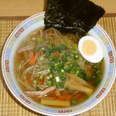 あんかけスープそば（サンマーメン風）-レシピのメイン写真