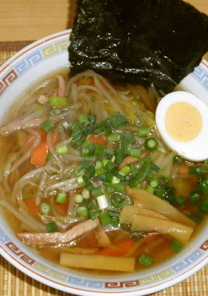 あんかけスープそば（サンマーメン風）-レシピのメイン写真