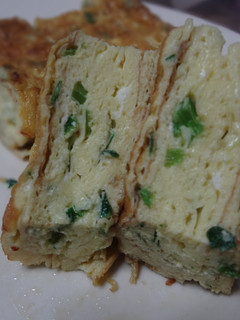 にら入り卵焼き-レシピのメイン写真