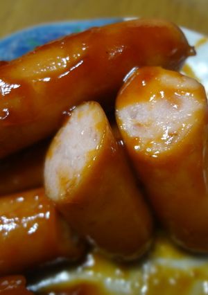 ケチャップウインナー-レシピのメイン写真