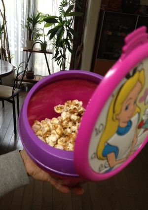 キャラメル味のカリカリポップコーン-レシピのメイン写真