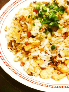 鶏ひき肉と切り干し大根の和風チャーハン-レシピのメイン写真
