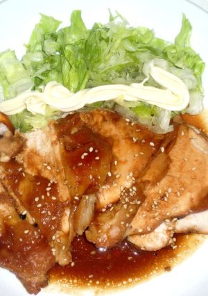 鶏の味噌ホイル包み焼き-レシピのメイン写真