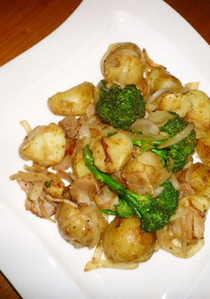 ❤新じゃが❤ジャーマンポテト❤カレー風味-レシピのメイン写真