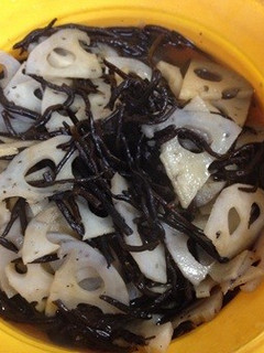 レンジで基本のひじき煮-レシピのメイン写真