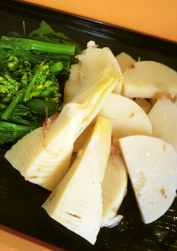 白だしで旨々♡竹の子のおかか煮（土佐煮）-レシピのメイン写真