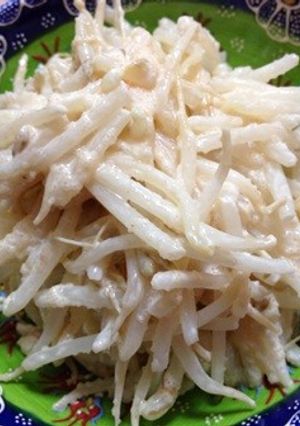 この食感がイイ！明太もやし-レシピのメイン写真