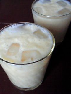 簡単*早うま!バナナジュース♪-レシピのメイン写真