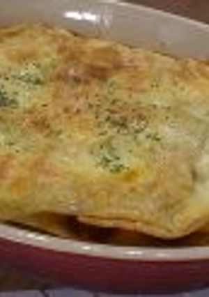 ヘルシー☆豆腐クリームソースのラザニア-レシピのメイン写真