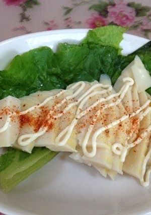 旬だから食べれる筍のお勧めの食べ方-レシピのメイン写真
