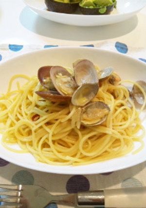 簡単!隠し味で絶品あさりのスパゲッティ-レシピのメイン写真