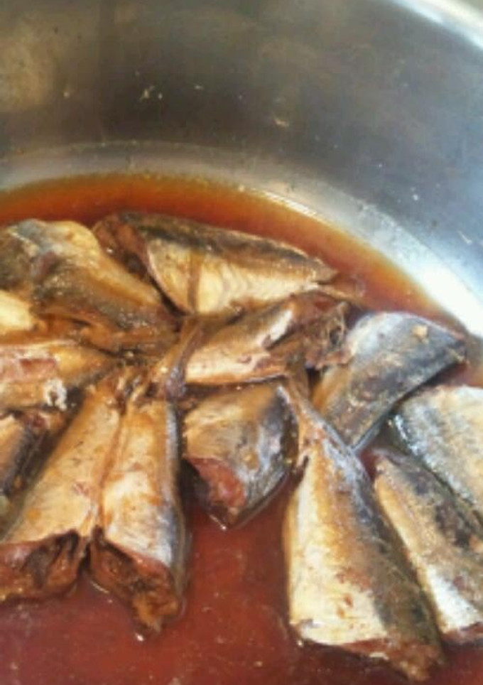 骨まで食べる鯵の煮付け-レシピのメイン写真