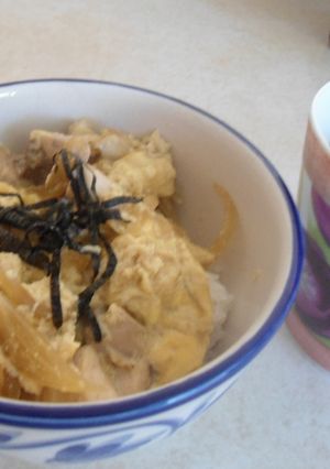 なんてったって親子丼★-レシピのメイン写真