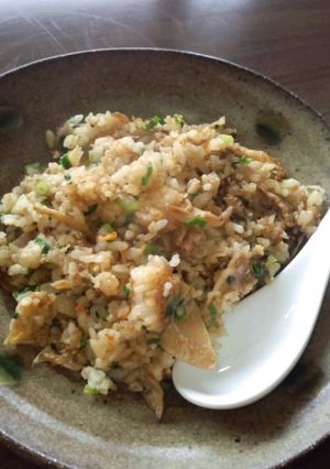 リメイク☆炊き込み炒飯-レシピのメイン写真