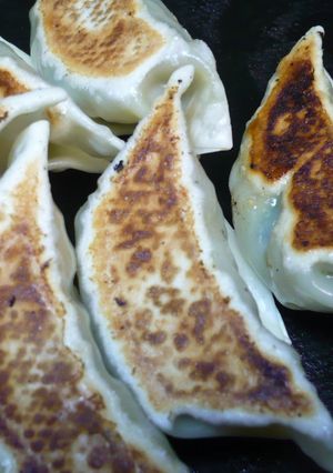 生姜の醤油漬けで美味ヘルシー餃子-レシピのメイン写真