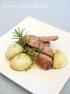 ラム肉スペアリブロースト-レシピのメイン写真