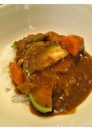 ほんのり甘いさつまいもひき肉カレー☆-レシピのメイン写真